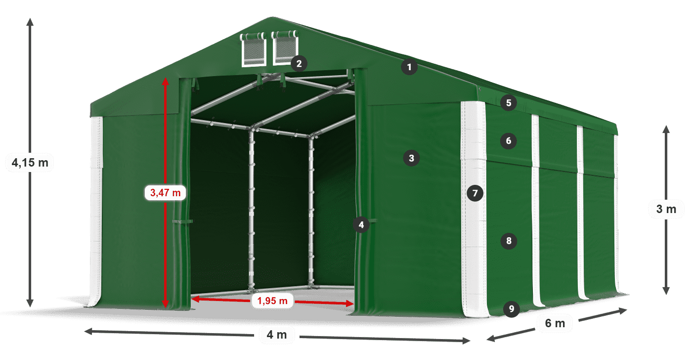 MSD 560 PVC legenda 3