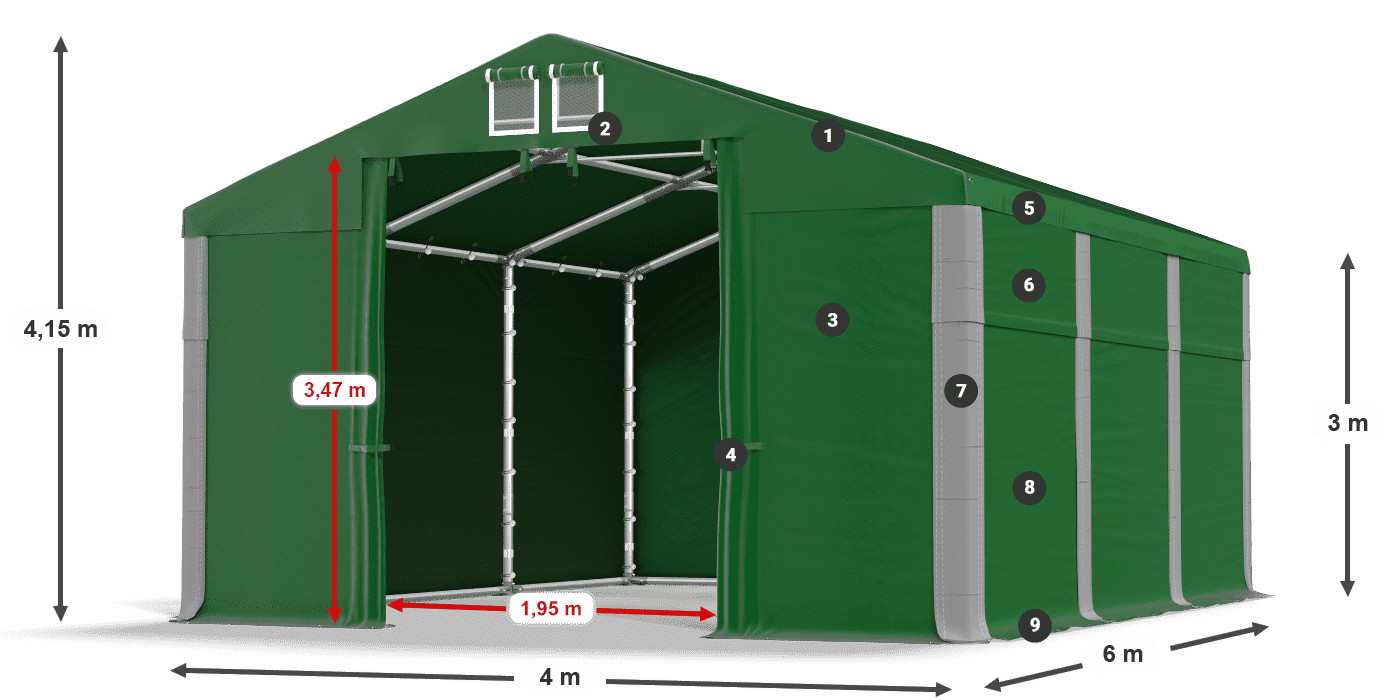 MSD 560 PVC legenda 3
