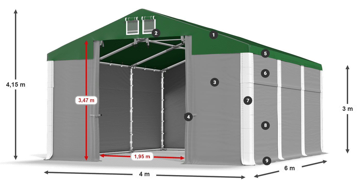 MSD 560 PVC legenda 3