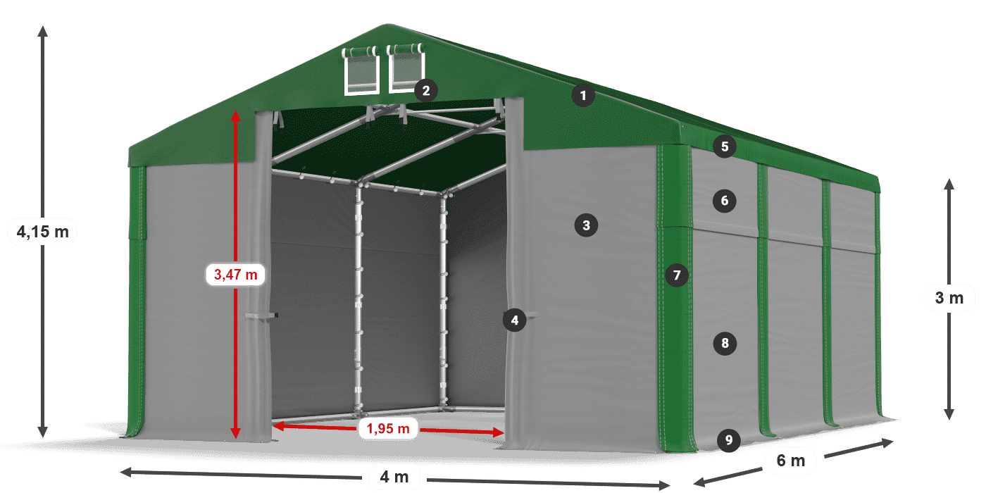 MSD 560 PVC legenda 3