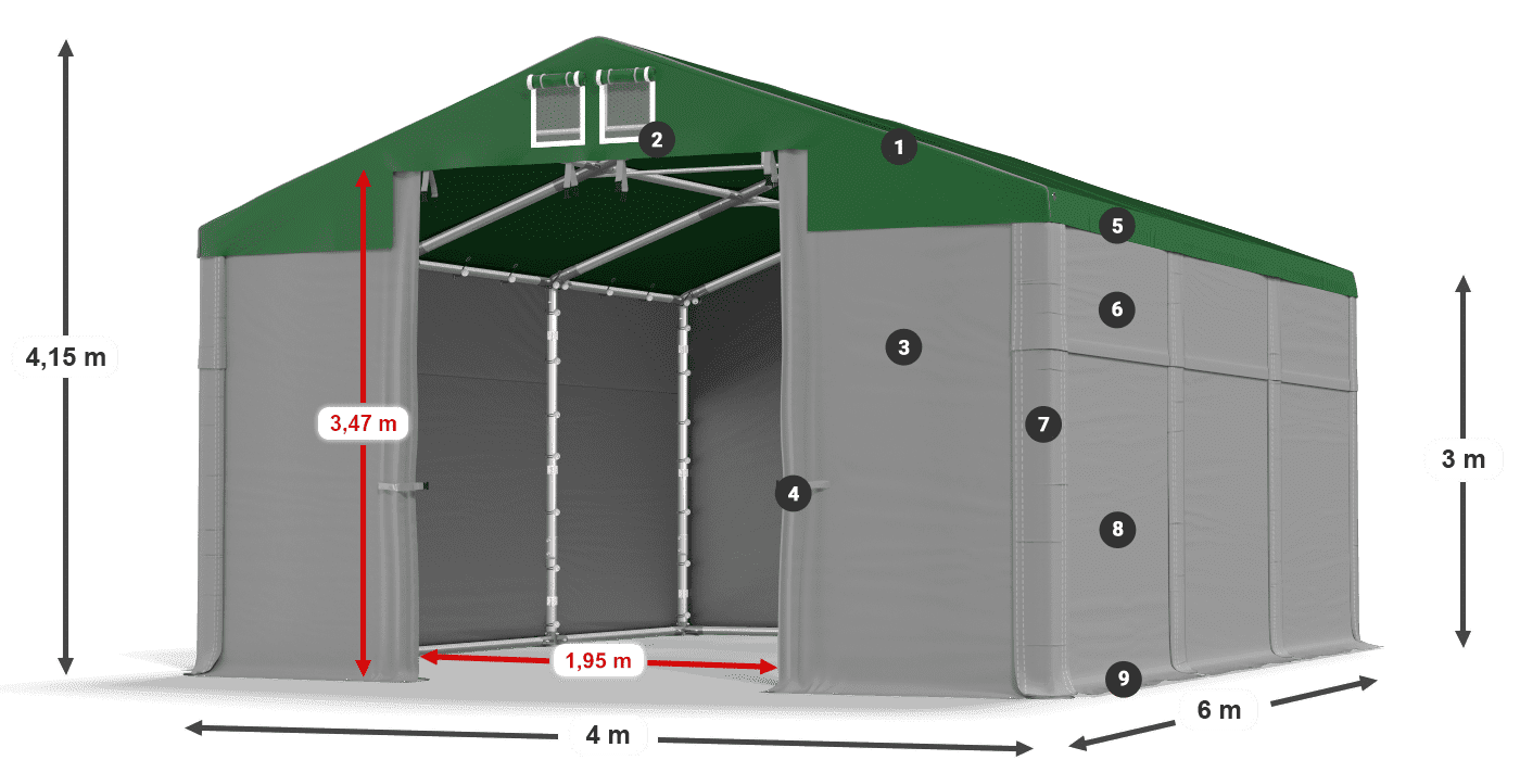 MSD 560 PVC legenda 3