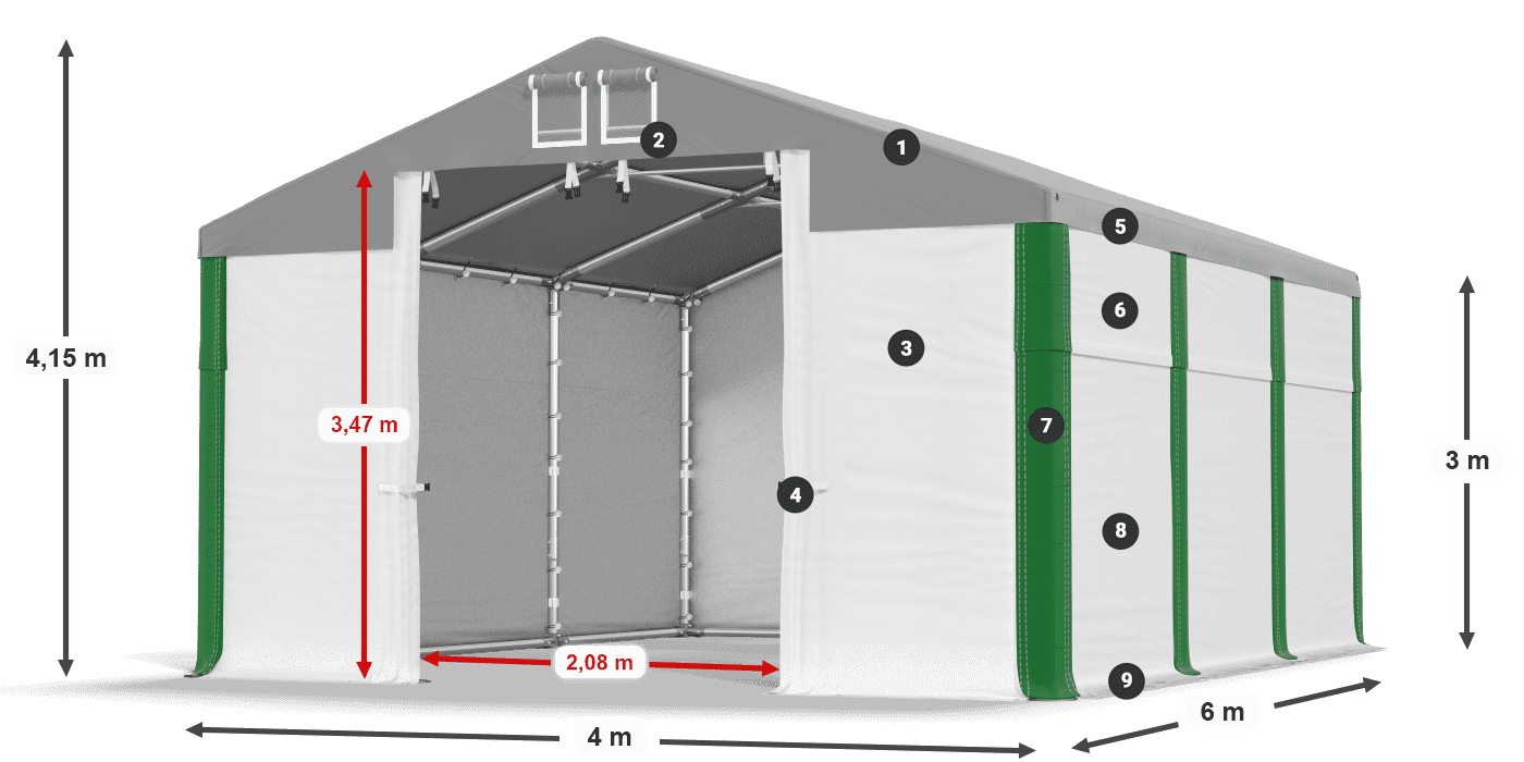 MSD 560 PVC legenda 3