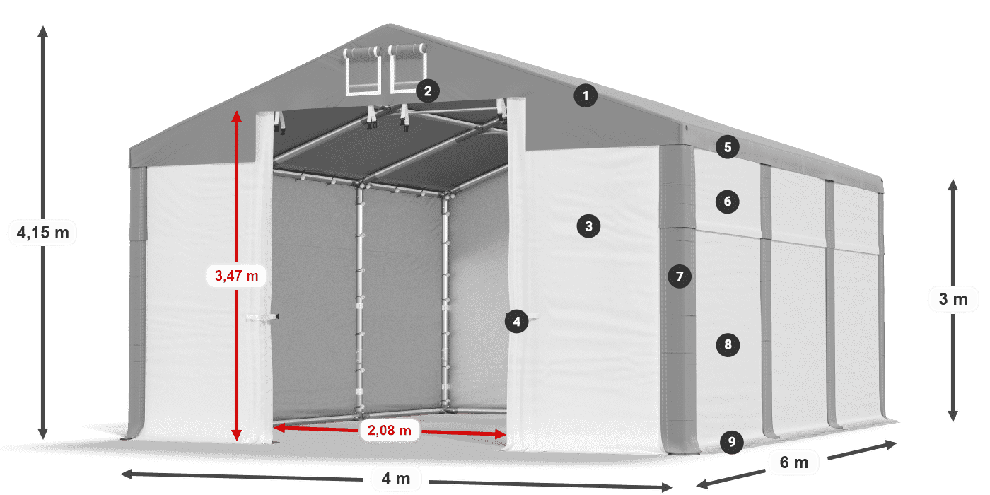 MSD 560 PVC legenda 3