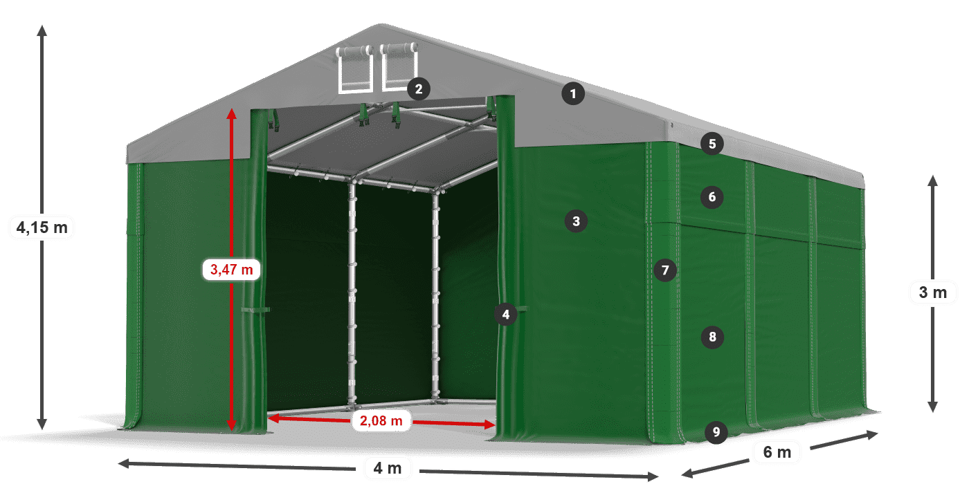 MSD 560 PVC legenda 3