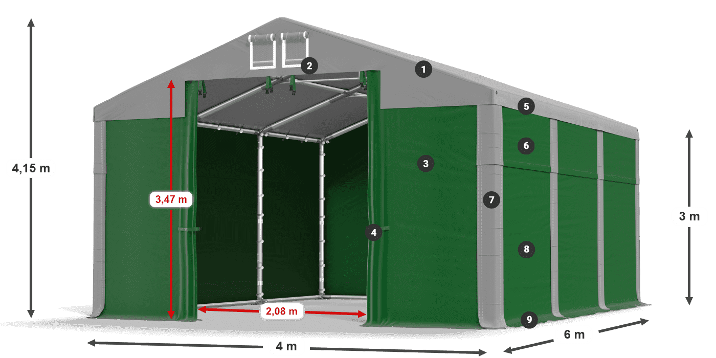 MSD 560 PVC legenda 3