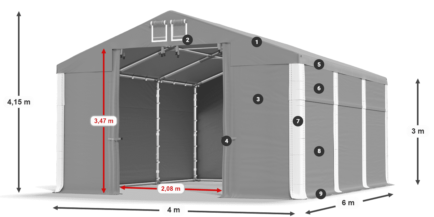 MSD 560 PVC legenda 3