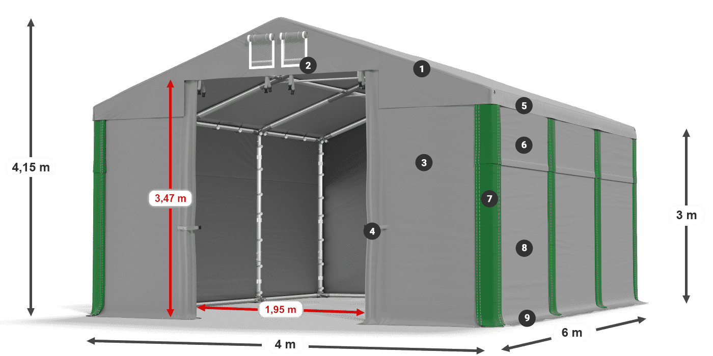MSD 560 PVC legenda 3