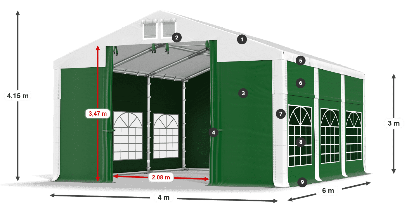 ISD 560 PVC legenda 3