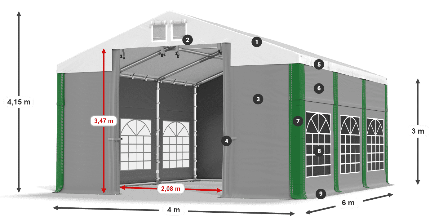 ISD 560 PVC legenda 3