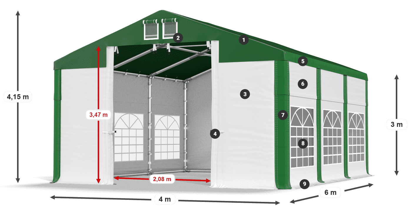ISD 560 PVC legenda 3