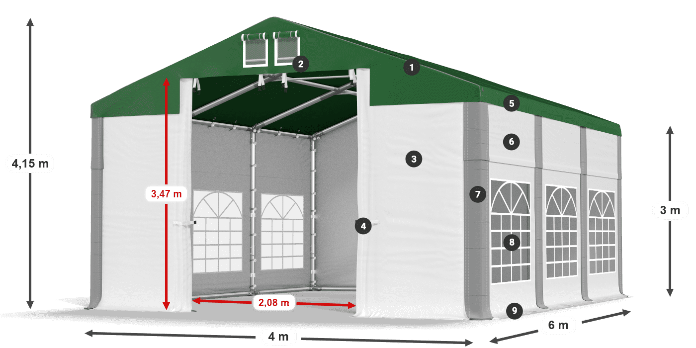 ISD 560 PVC legenda 3