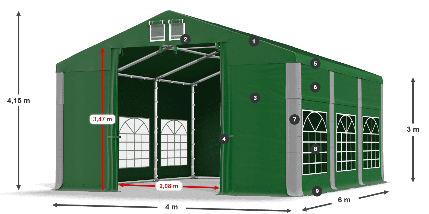 ISD 560 PVC legenda 3