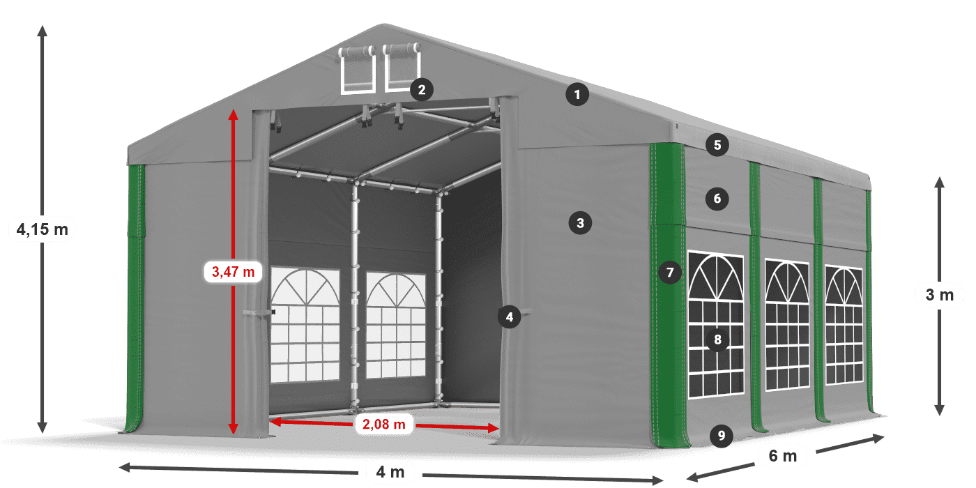 ISD 560 PVC legenda 3