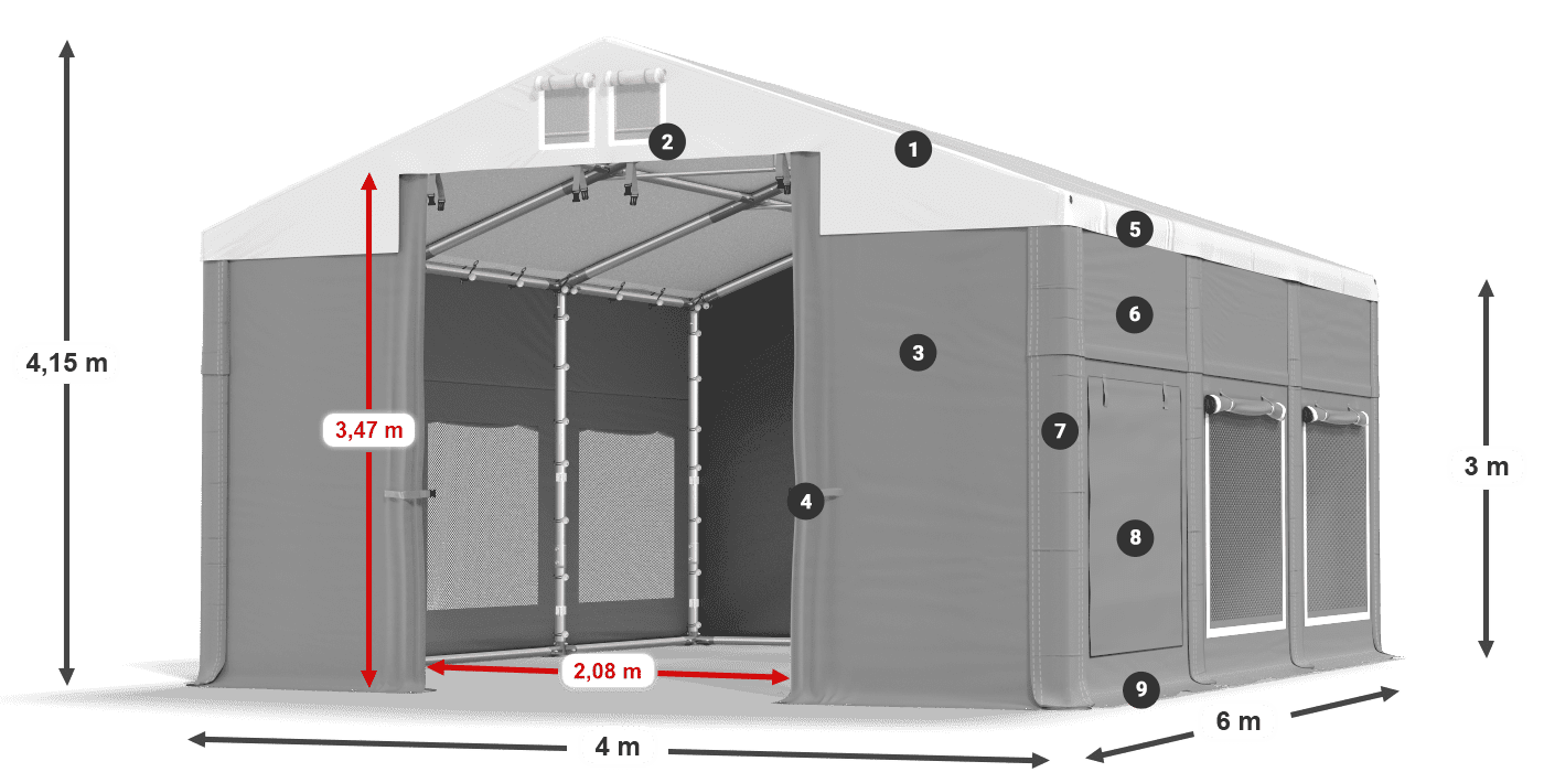 ISDM 560 PVC legenda 3