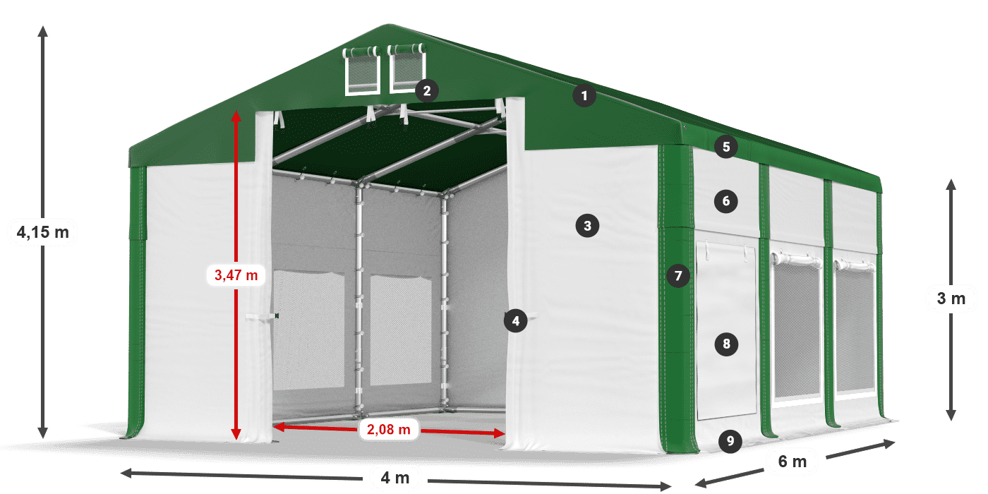 ISDM 560 PVC legenda 3