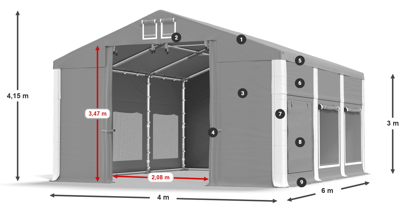ISDM 560 PVC legenda 3
