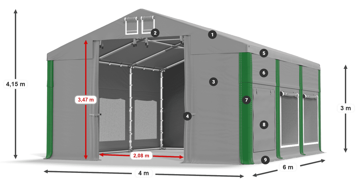 ISDM 560 PVC legenda 3