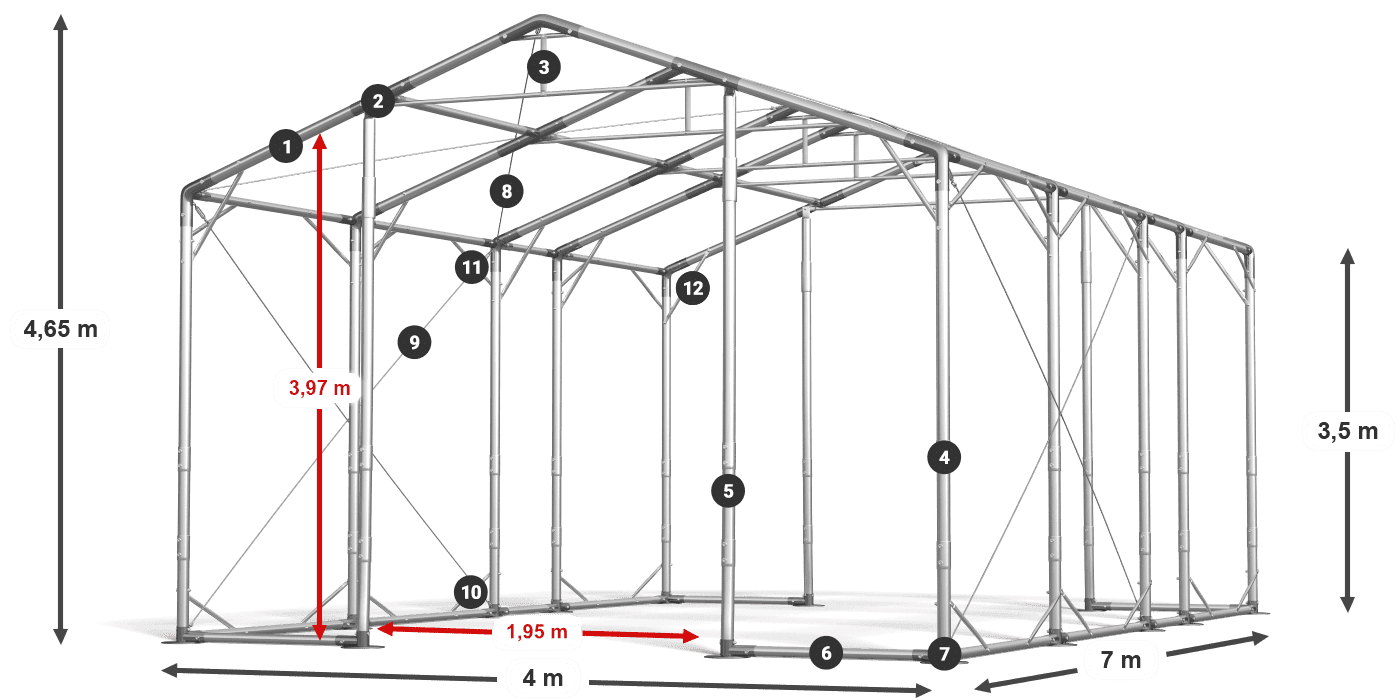 POLAR legenda 2.5m-4m
