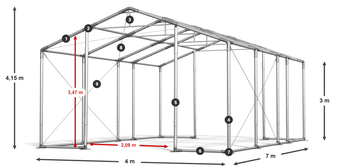 WINTER PLUS legenda 2.5m-4m