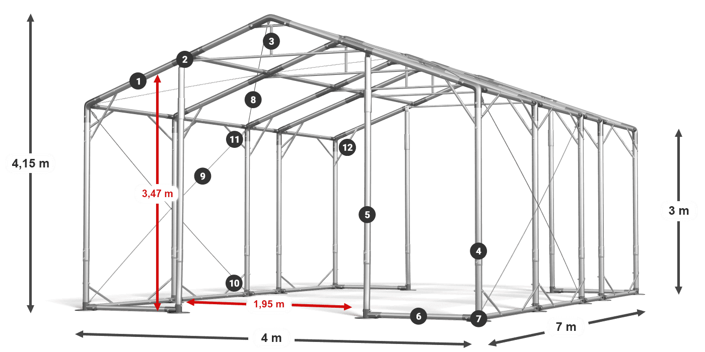 POLAR legenda 2.5m-4m