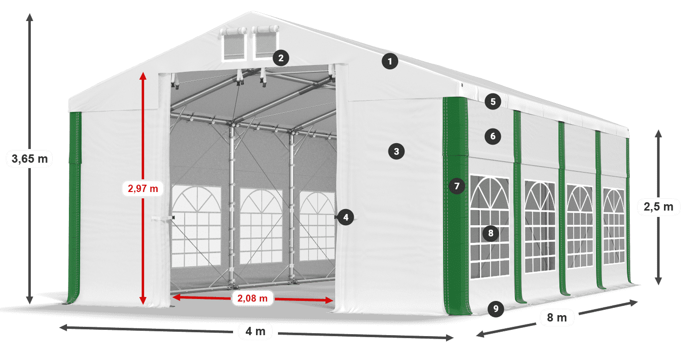 IFR 620 PVC legenda 2.5m