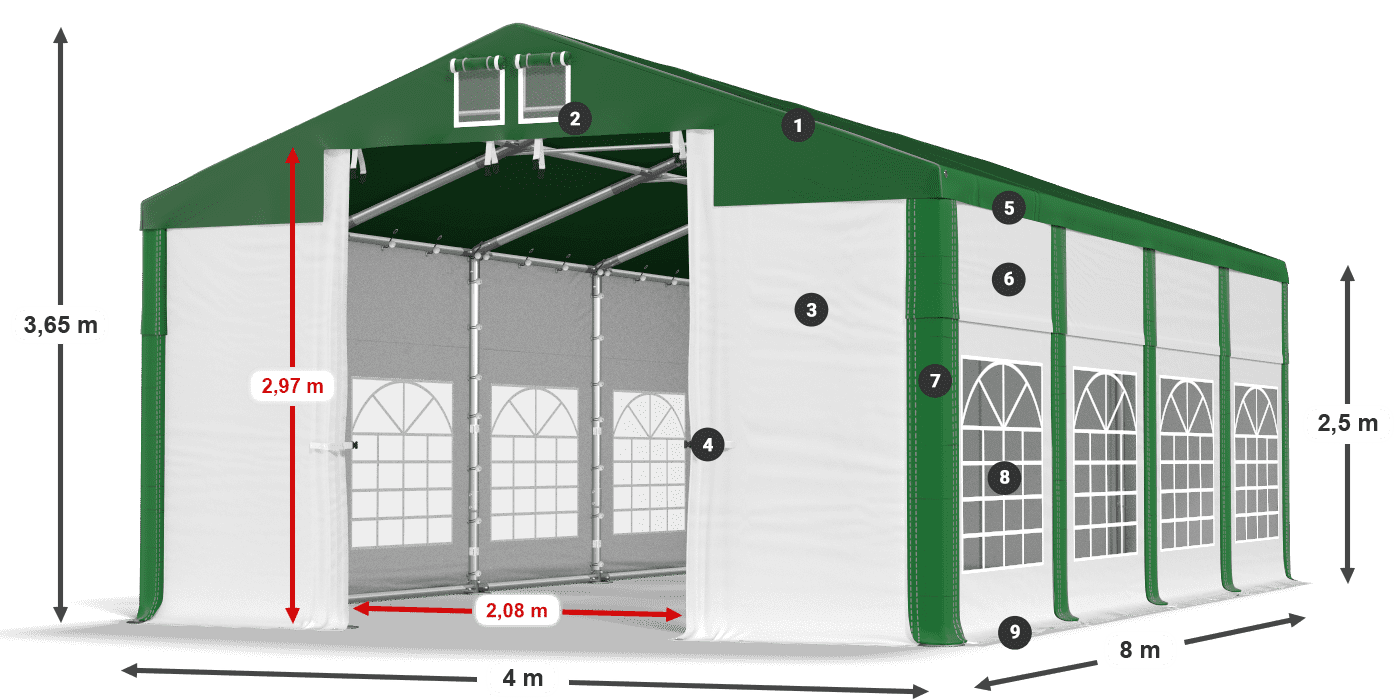ISD 560 PVC legenda 2.5