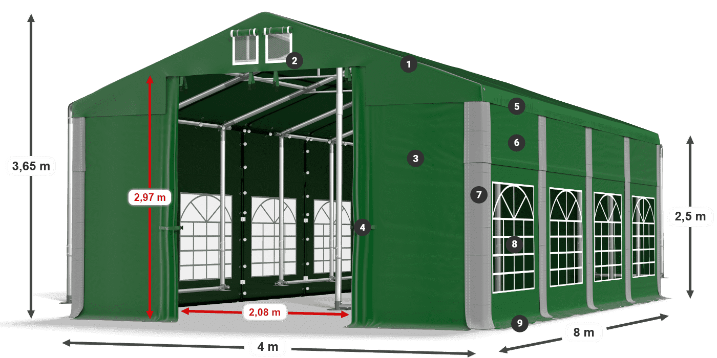 ISD 560 PVC legenda 2.5