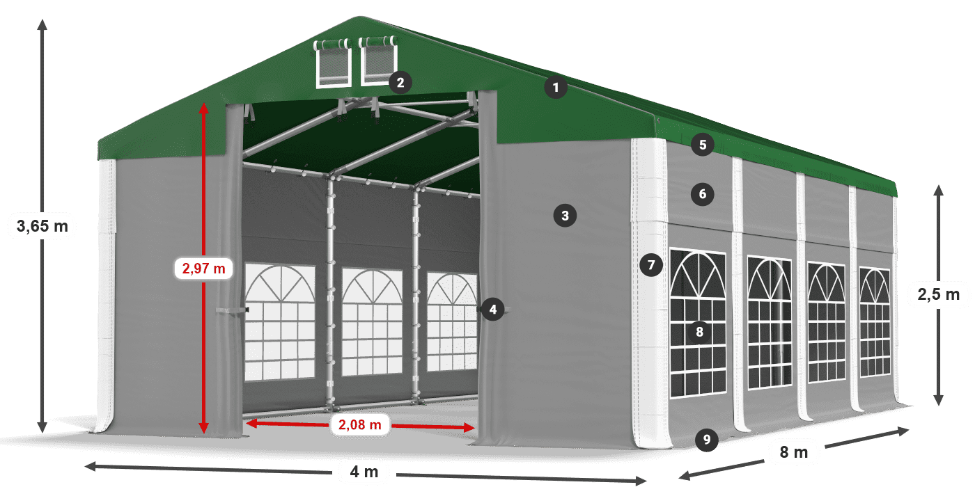 ISD 560 PVC legenda 2.5
