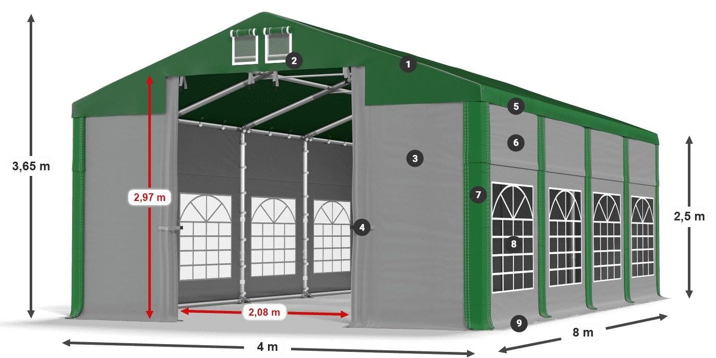 ISD 560 PVC legenda 2.5