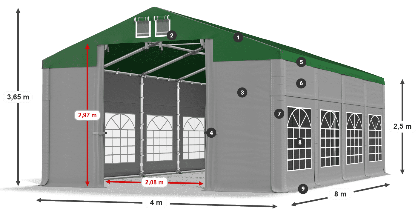 ISD 560 PVC legenda 2.5