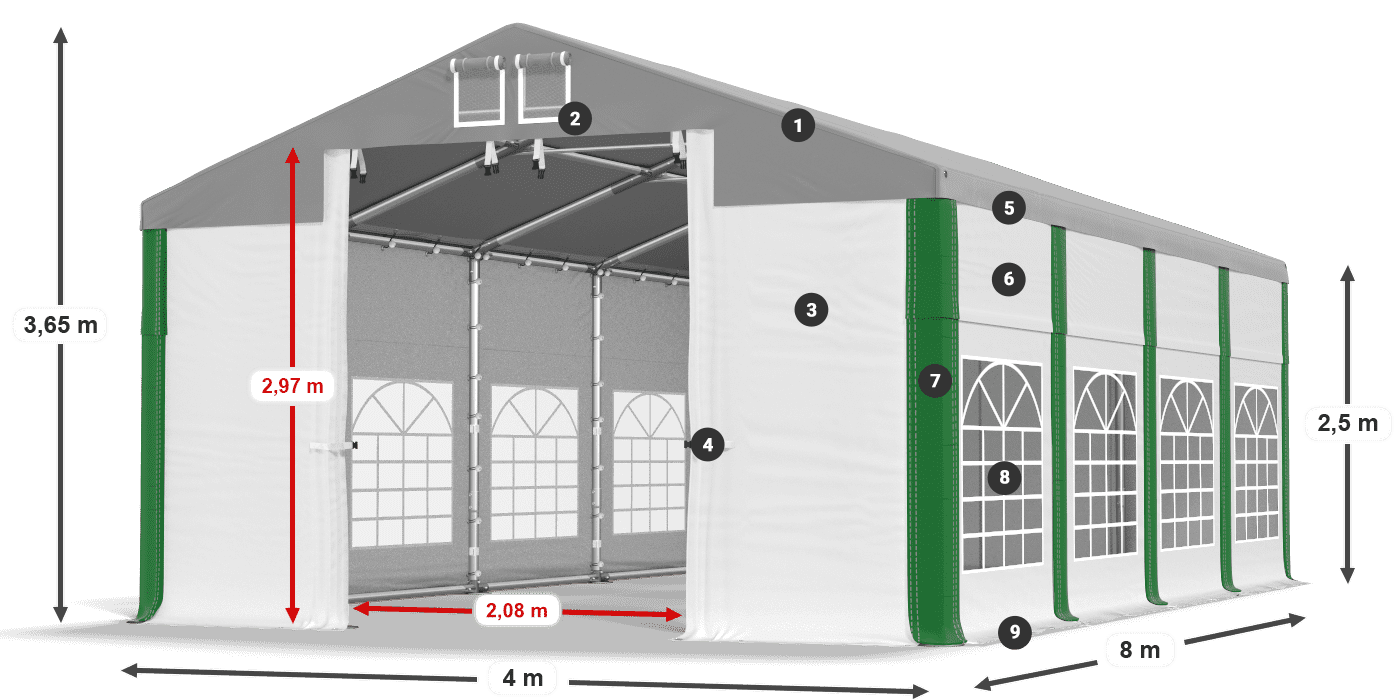 ISD 560 PVC legenda 2.5