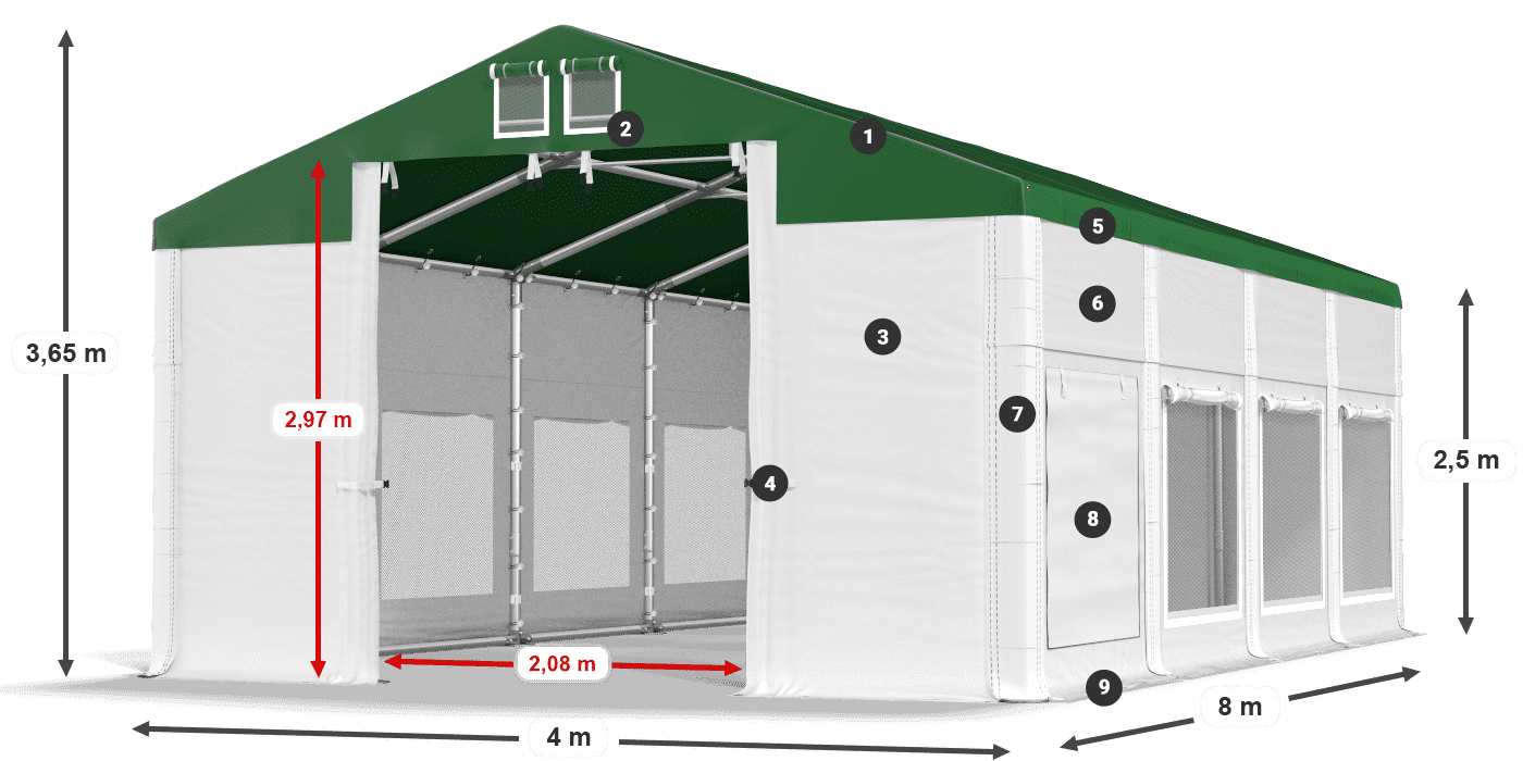 ISDM 560 PVC legenda 2.5