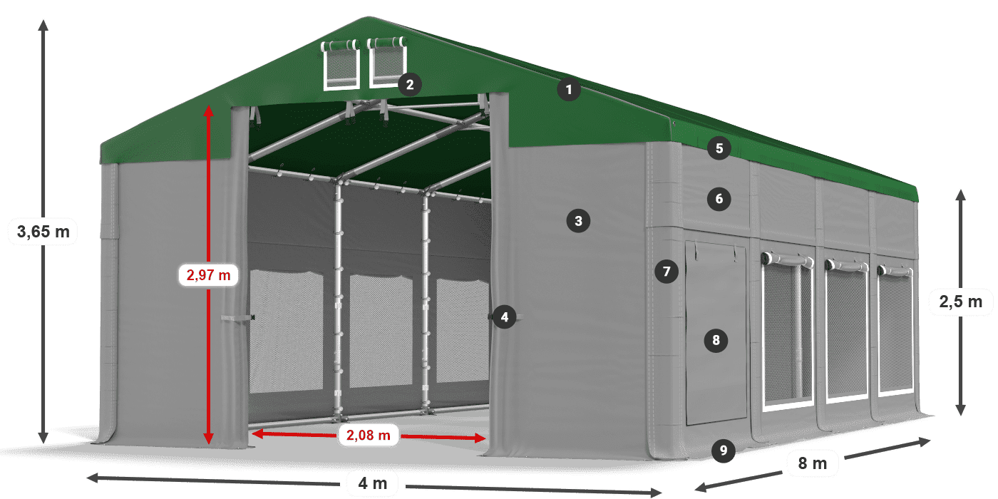 ISDM 560 PVC legenda 2.5