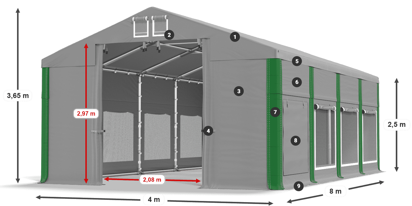 ISDM 560 PVC legenda 2.5