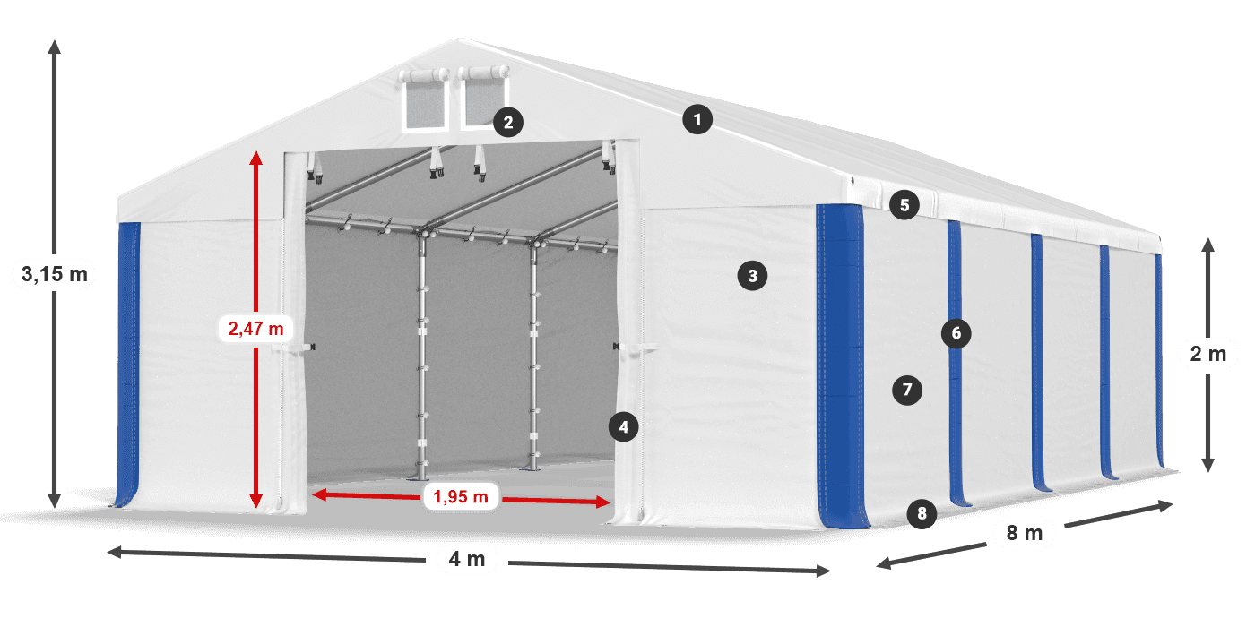 MSD 560 PVC legenda 2