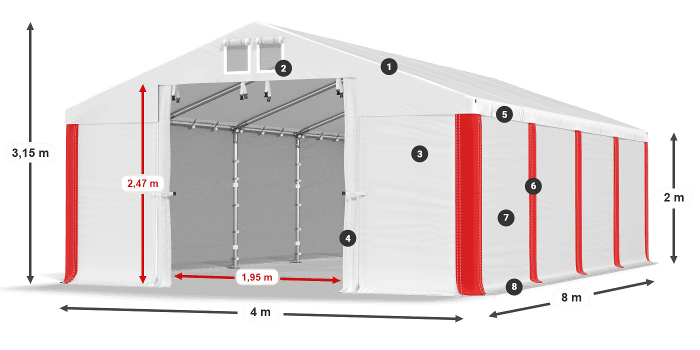 MSD 560 PVC legenda 2