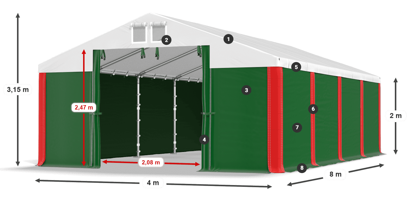 MSD 560 PVC legenda 2