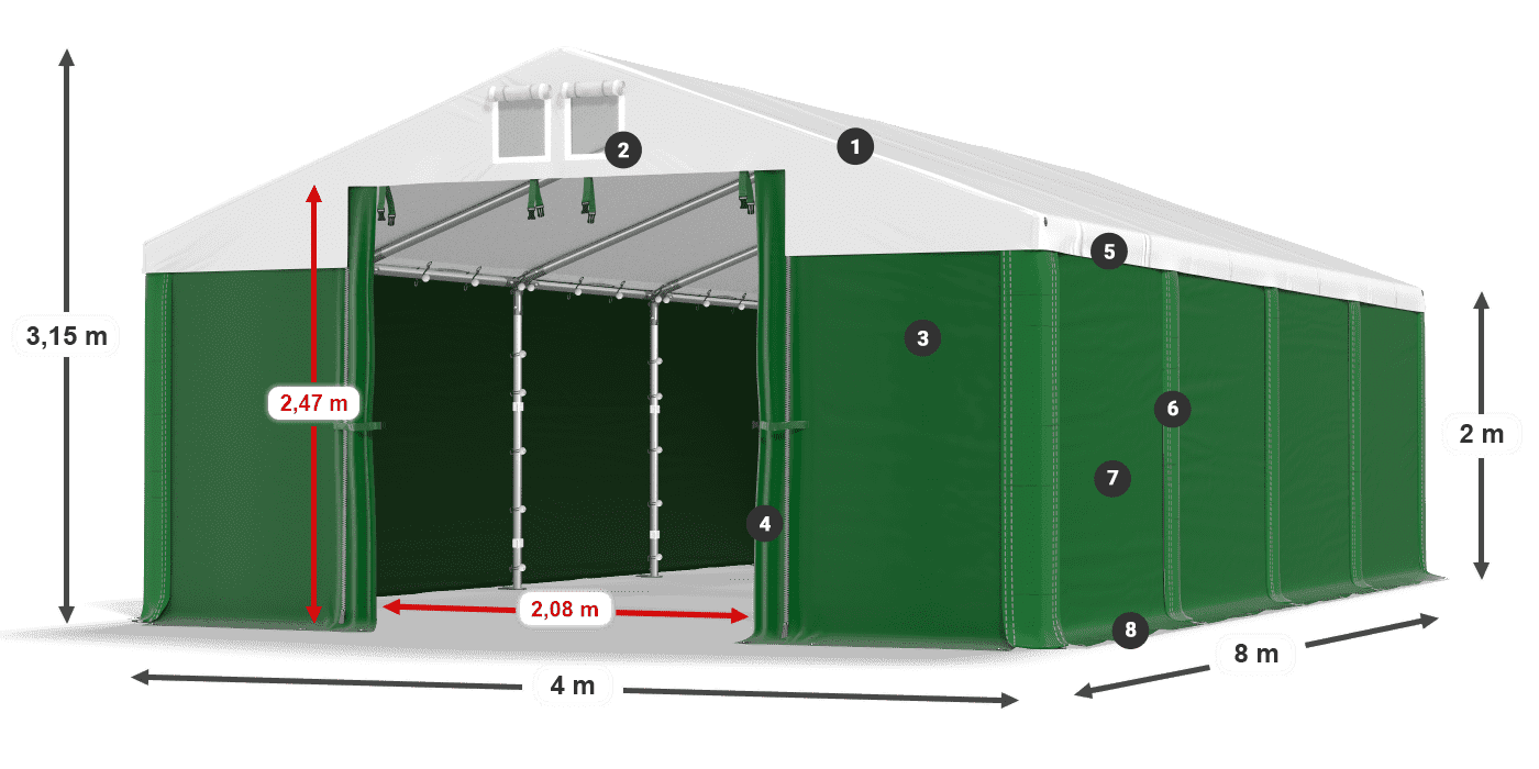 MSD 560 PVC legenda 2