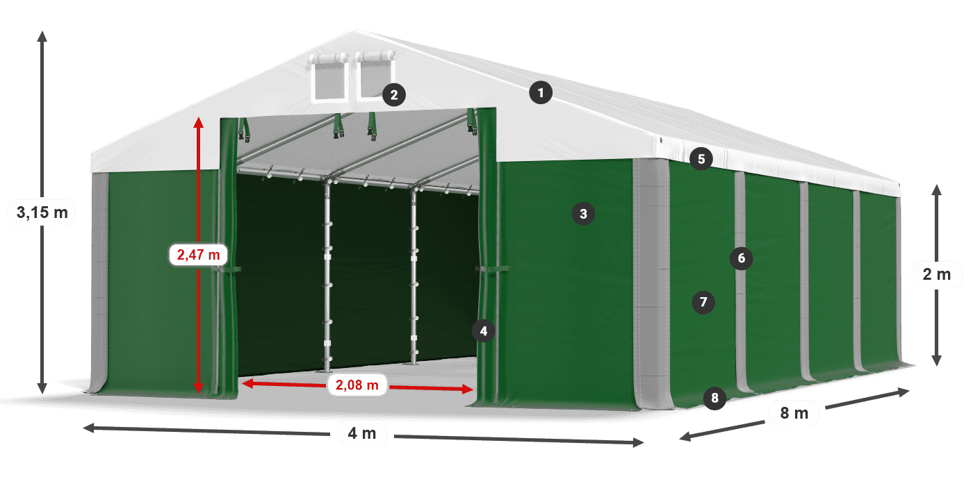 MSD 560 PVC legenda 2