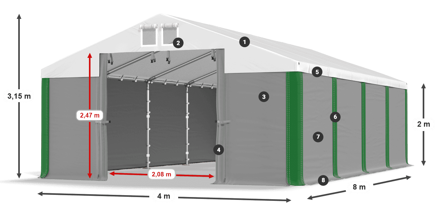 MSD 560 PVC legenda 2
