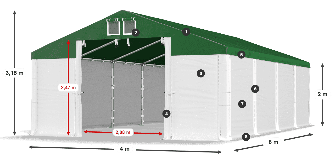 MSD 560 PVC legenda 2