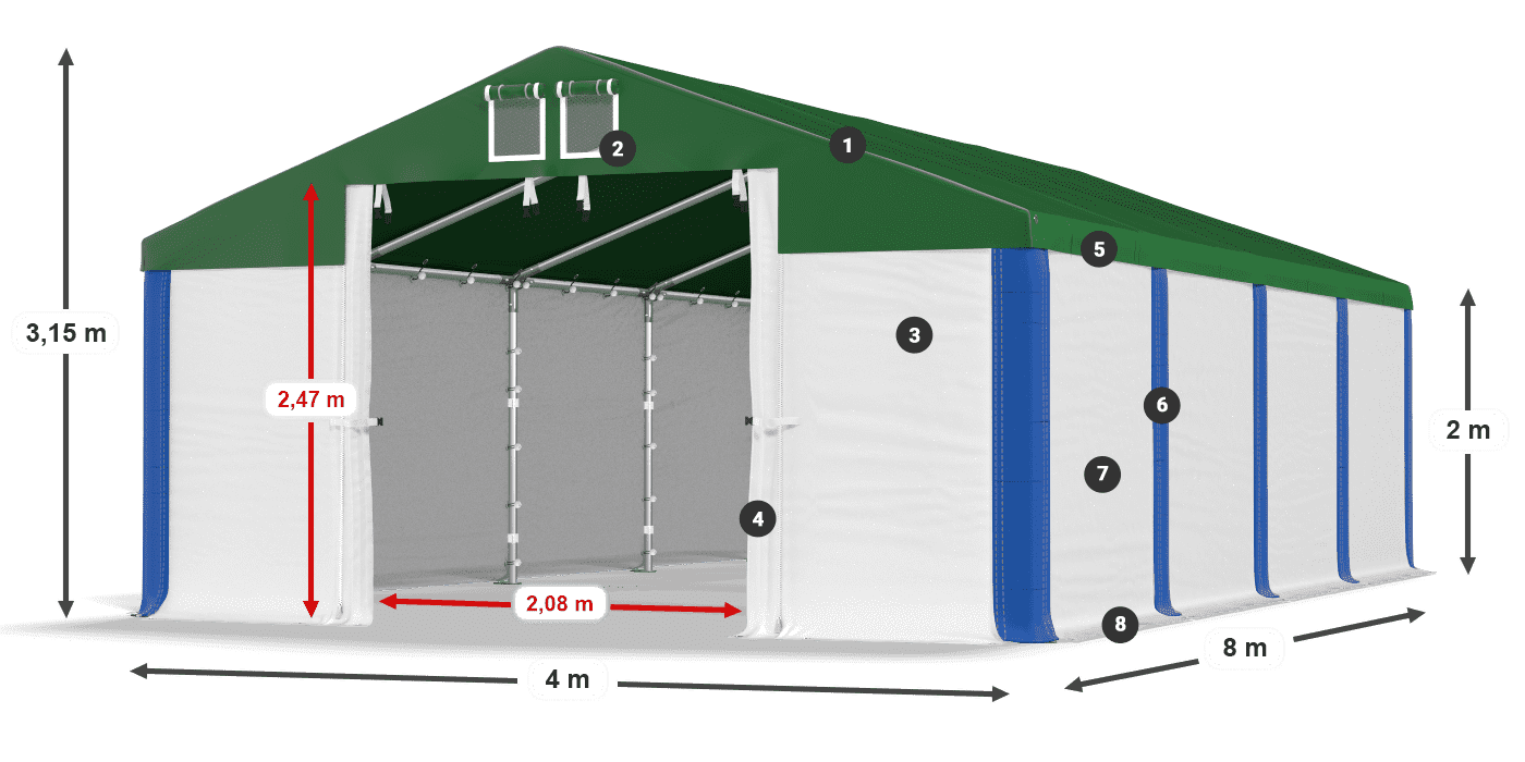 MSD 560 PVC legenda 2