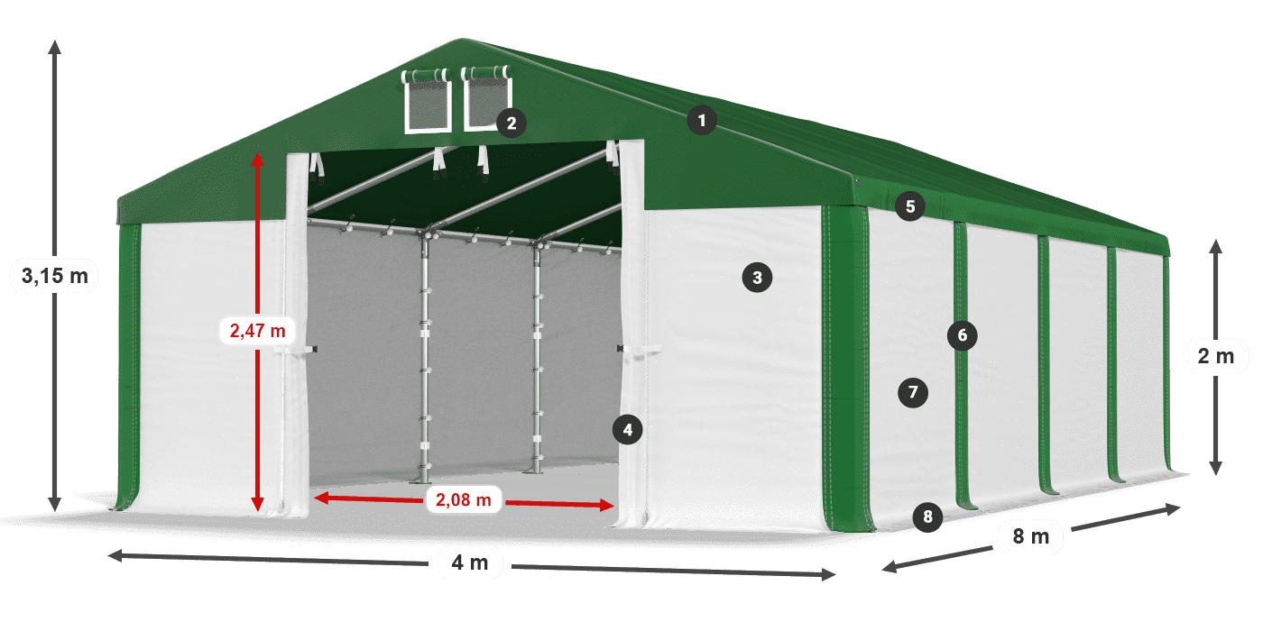 MSD 560 PVC legenda 2