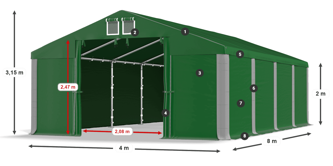 MSD 560 PVC legenda 2
