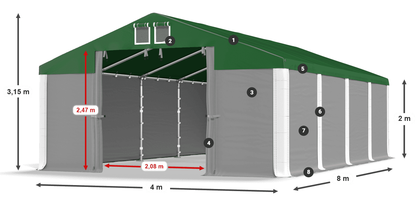 MSD 560 PVC legenda 2