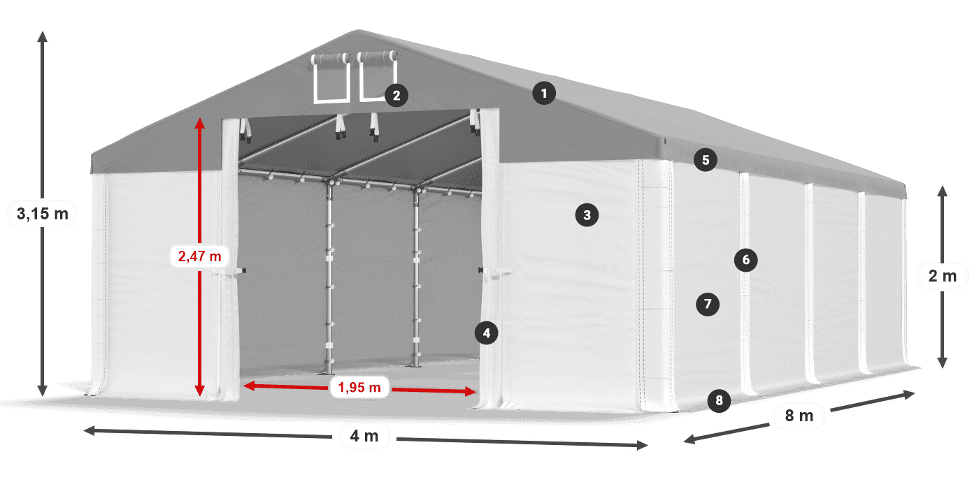 MSD 560 PVC legenda 2