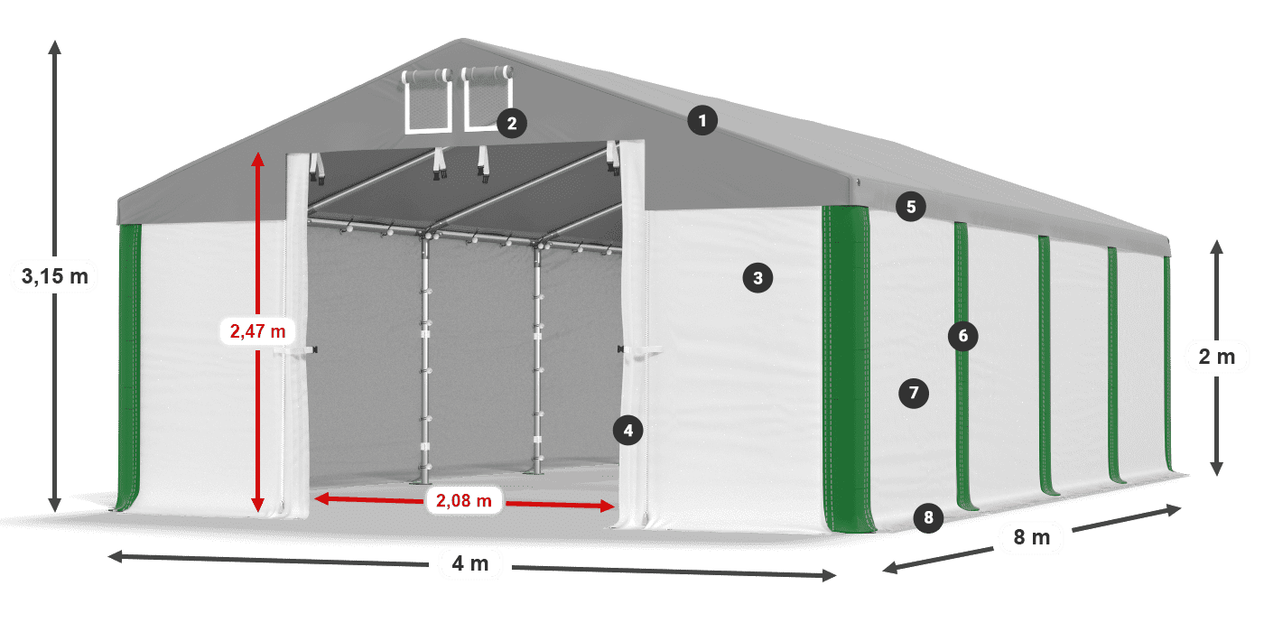 MSD 560 PVC legenda 2