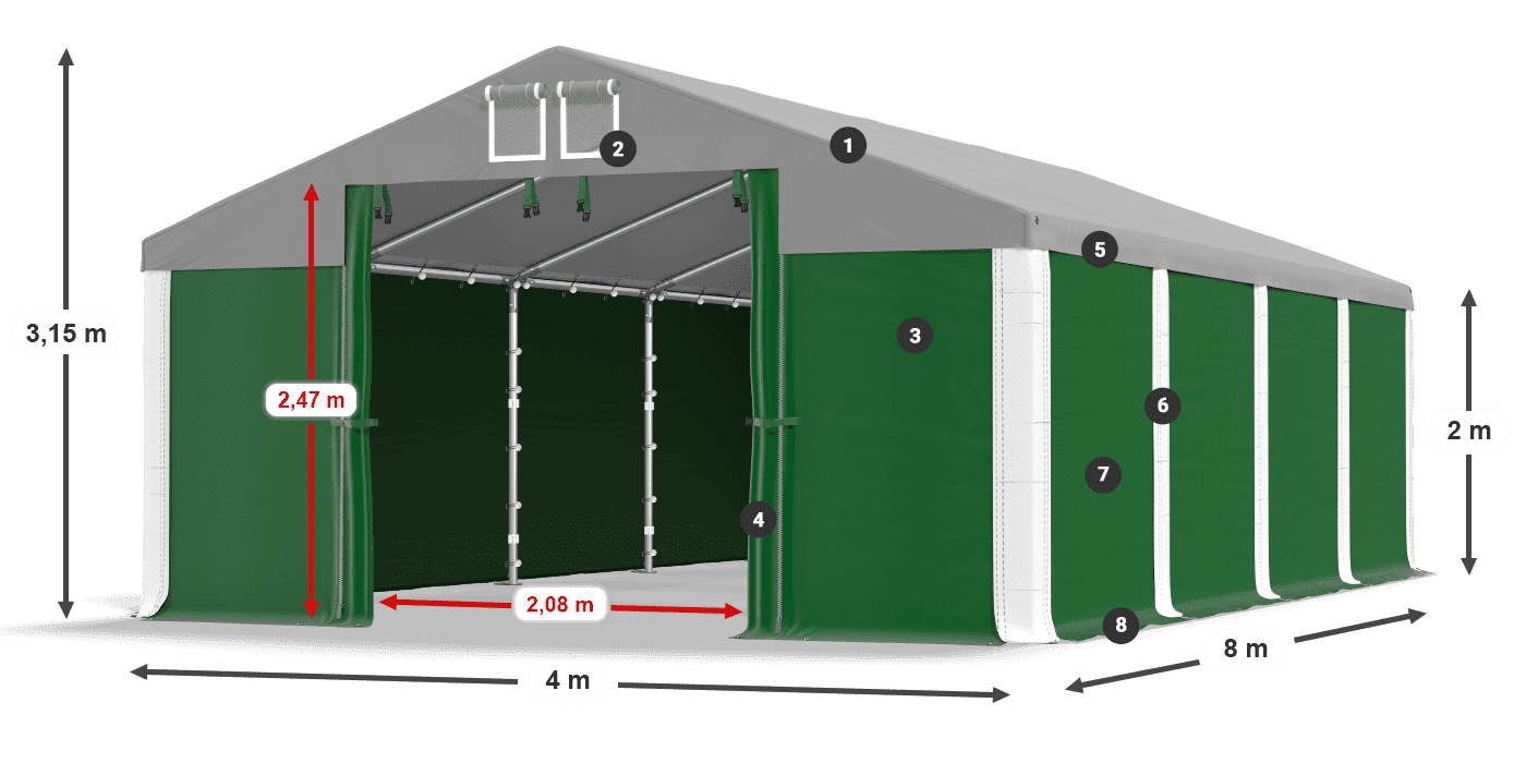 MSD 560 PVC legenda 2