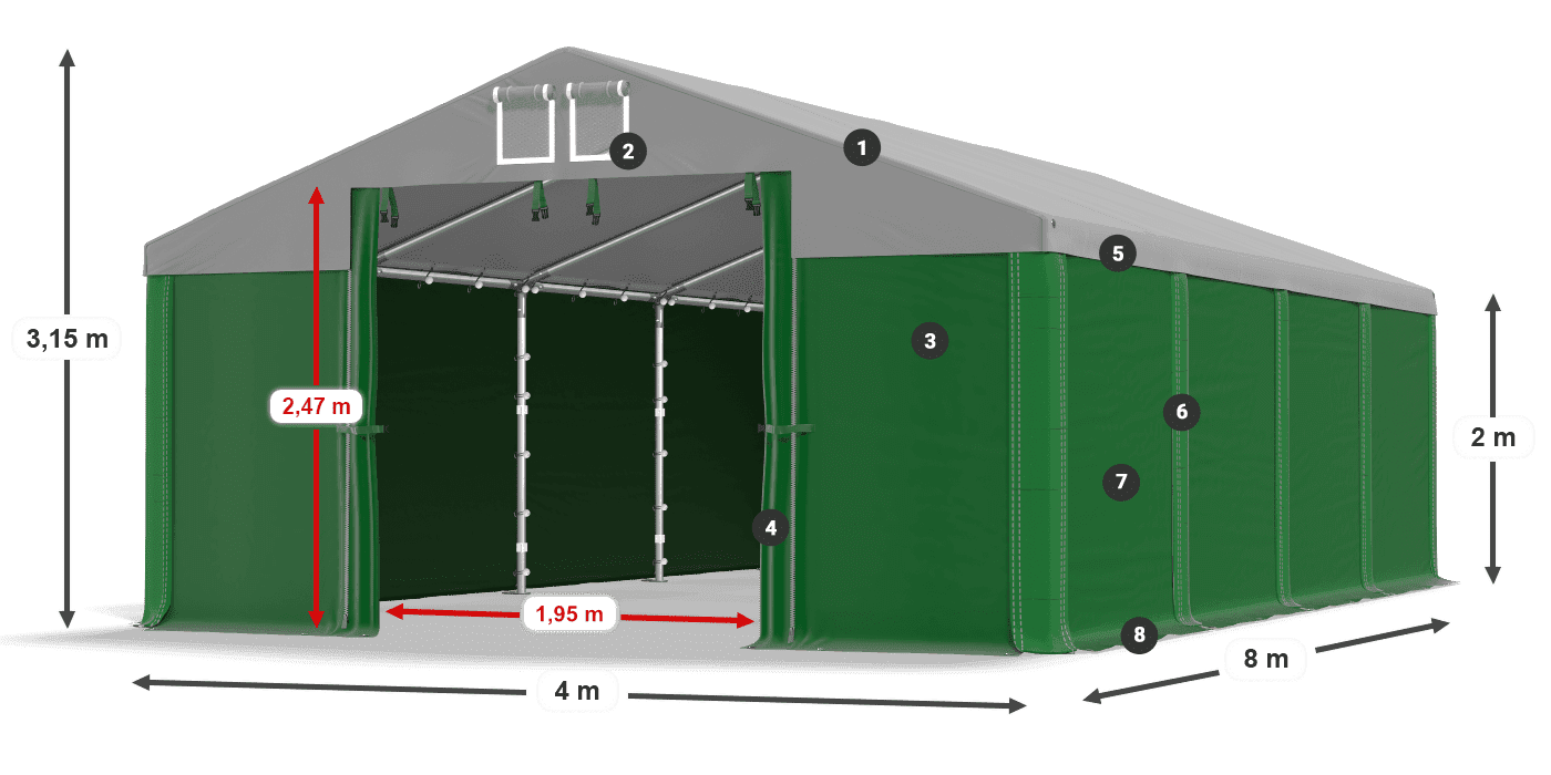 MSD 560 PVC legenda 2
