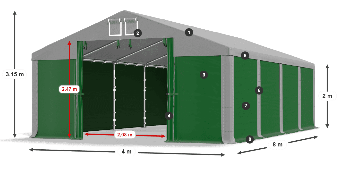 MSD 560 PVC legenda 2